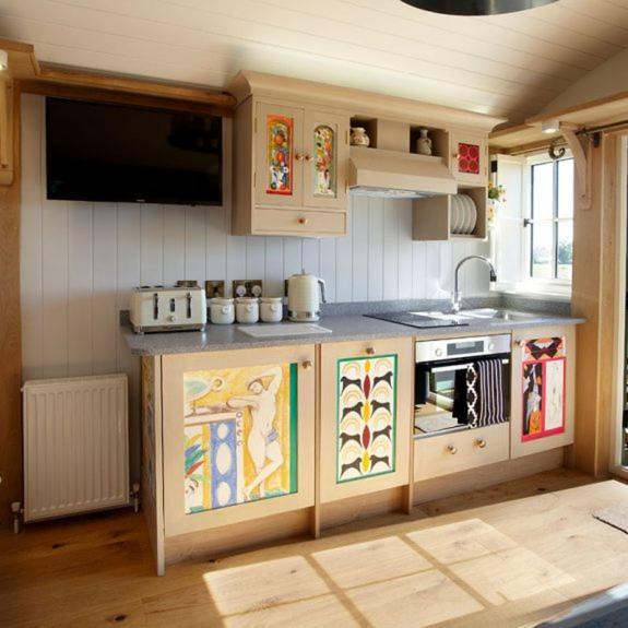 Hornington Manor Luxury Shepherd Huts York Exterior photo