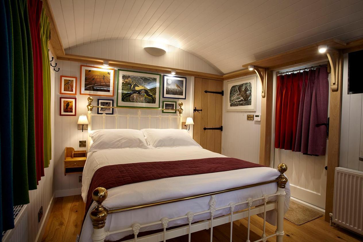Hornington Manor Luxury Shepherd Huts York Exterior photo