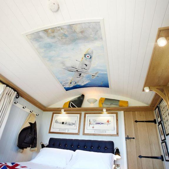 Hornington Manor Luxury Shepherd Huts York Exterior photo
