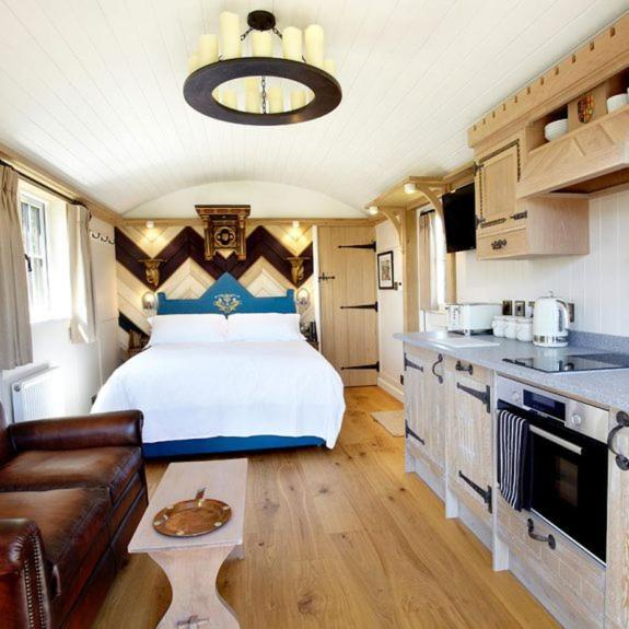 Hornington Manor Luxury Shepherd Huts York Exterior photo
