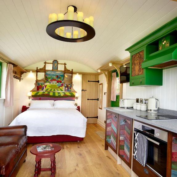 Hornington Manor Luxury Shepherd Huts York Exterior photo