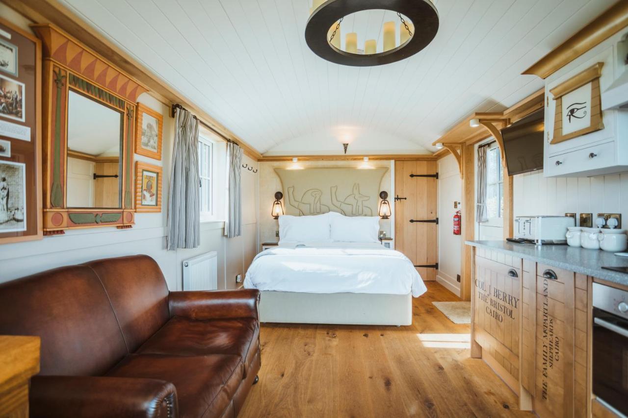 Hornington Manor Luxury Shepherd Huts York Exterior photo