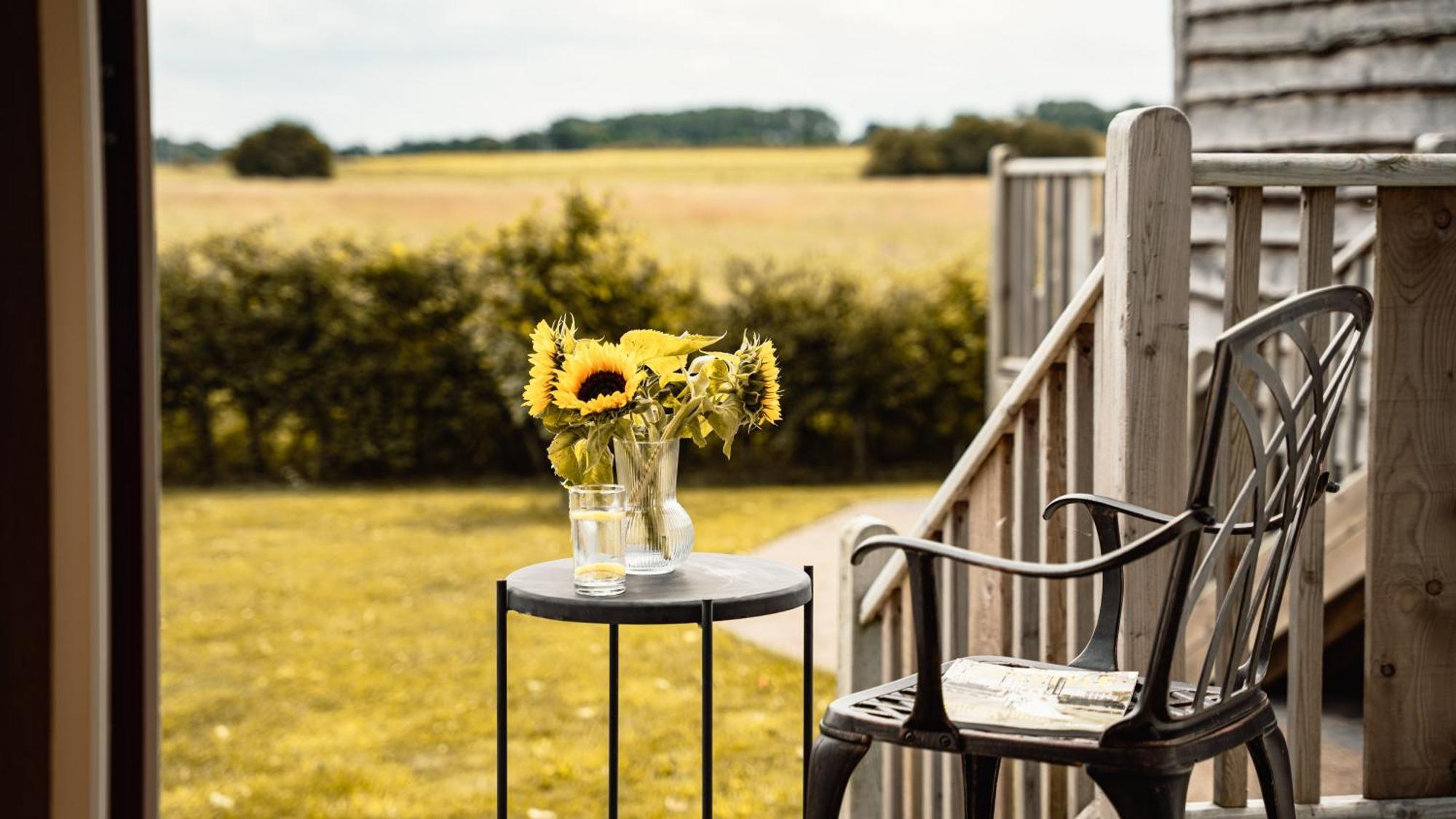 Hornington Manor Luxury Shepherd Huts York Exterior photo